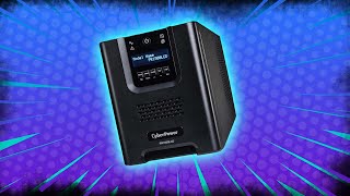 CyberPower (PR1500LCD) UPS Unit for High End Gaming PC's