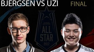 Bjergsen vs Uzi 1v1 Final ALL-GAMES | All Stars 2017 Grand Final 1v1 Tournament