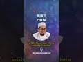 Bukti Cinta | Ustadz Adi Hidayat