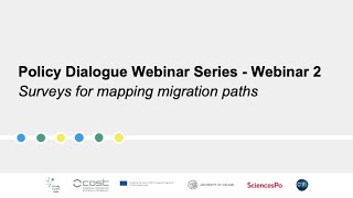 25.05.21 - Surveys for mapping migration paths