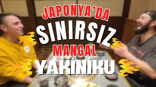 JAPONYA’DA SINIRSIZ MANGAL YEMEK! (YAKINIKU KEYFİ)