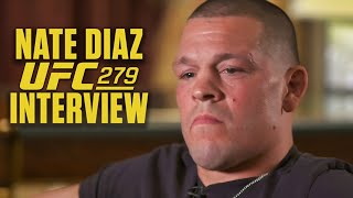 Nate Diaz UFC 279 Interview: Fighting Khamzat Chimaev & what the future looks like | ESPN MMA