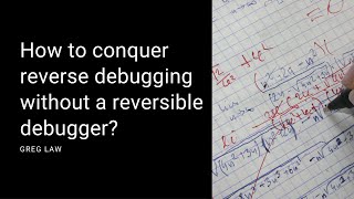 Can't use a reverse debugger? Try these GDB commands | Undo