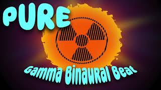 Activate Your Brain to 100% Potential : Ultimate Genius Brain Frequency - Gamma Binaural Beats