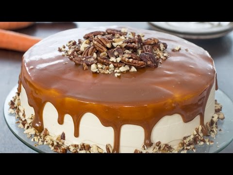 Caramel Carrot Cake Recipe Caramel Carrot Cake Recipe