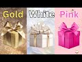 Choose Your Gift 🎁🤩💖🤮 #3giftbox #pickonekickone #wouldyourather #chooseyourgift #giftboxchallenge