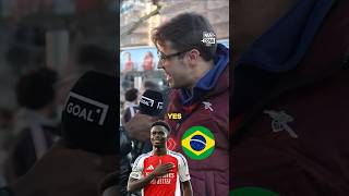 Would BUKAYO SAKA start for BRAZIL? 🇧🇷🏴󠁧󠁢󠁥󠁮󠁧󠁿 #shorts #football #soccer