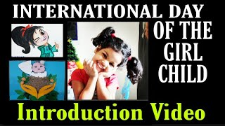International Day of the girl child|| The girl child day || How to celebrate special days with kids