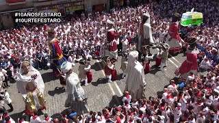 SF19: La Pamplonesa, Comparsa y Duguna Iruñeko Dantzariak: La Dominguera