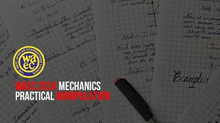 2024 PHYSICS PRACTICAL MANIPULATION MECHANICS (GET YOUR READINGS WITHOUT THE PRACTICAL)