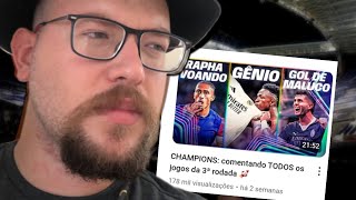 Reagindo ao 'CHAMPIONS: comentando TODOS os jogos da 3ª rodada 🚀' do Eurofut!