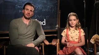 Chris Evans and Mckenna Grace - Q\u0026A (Facebook Live)