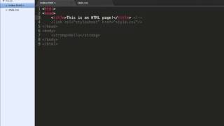 HTML & CSS Tutorial: Commenting!