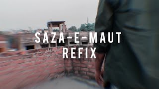 SAZA-E-MAUT ( REFIX ) - RaaXtar | @KRSNAOfficial  ft. @raftaarmusic  | PROD. by rilbeats ( ONE TAKE VIDEO )