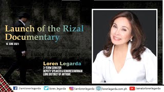 Rizal in a Time of Barriers with Introduction by Deputy Speaker Loren Legarda (ver1)