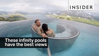 Infinity Pools Have The World's Best Panoramic Views