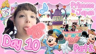 Tea Cups \u0026 Twinkles at DISNEY!! | Princess in Japan - DAY 10 Pt 2