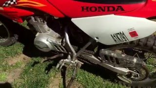 Honda crf80 review and ride!