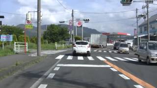 万年山登山道へのアクセス