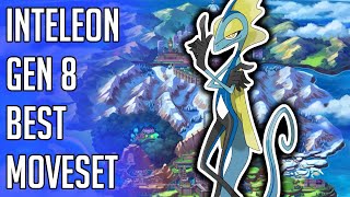 Inteleon Best Moveset Sword and Shield - Inteleon Best Moveset Moves Nature Item Ability Gen 8