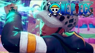 【JUMP FORCE_ONE PIECE】死の外科医トラファルガー・ロー（CV : 神谷浩史 ）『このオペはお前を体内から破壊する‥ガンマナイフ！！』ジャンプフォース ワンピース