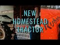 Choosing Our Homestead Tractor