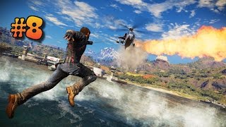 Just Cause 3 Mission 8 Walkthrough Gameplay The Secret of Vis Electra (Xbox One)
