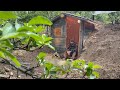 The Underground Cabin in the Abandoned Village Takes Shape with George Outdoor. Ep. 02