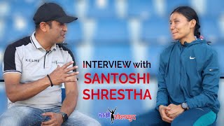 INTERVIEW with Santoshi Shrestha - SAG Gold Medalist about her experience in Ethiopia