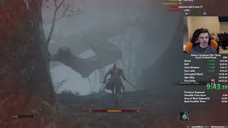 Sekiro Any% Speedrun in 24:37