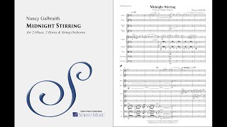 Nancy Galbraith • Midnight Stirring • Chamber Orchestra • Music \u0026 Score • 4K