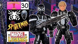 Marvel Legends AGENT VENOM Review (Spider-Man Retro Collection Wave)