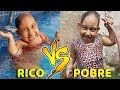 Rico VS Pobre (se virando no calor) - MC Divertida