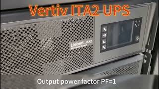 Vertiv Liebert ITA2 series (1-40kva) UPS