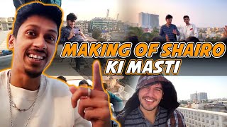 Making Of Shairo Ki Masti | DOOGS LIFE EXTRA