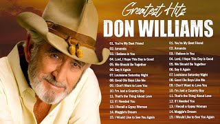 Best Of Songs Don Williams - Don Williams Greatest Hits  Full Album 2023 HQ