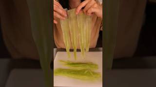 How to eat Chinese lettuce stem