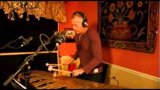 Joe Locke in studio with Locke/Keezer Group