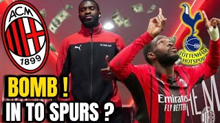 🐓👏 OH MY ! INCREDIBLE NOBODY BELIEVED IT! LATEST TOTTENHAM NEWS