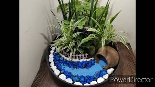 How to make easy and simple dish garden