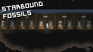 Starbound Tips | Fossils and Fossil Displays