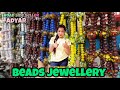 Beads jewellery sets | குறவன் குறத்தி road la poie than sales pananuma enna ? | support them 🫰