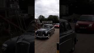 1960S WOLSELEY LEAVING FIR PARK SHOW 2024.