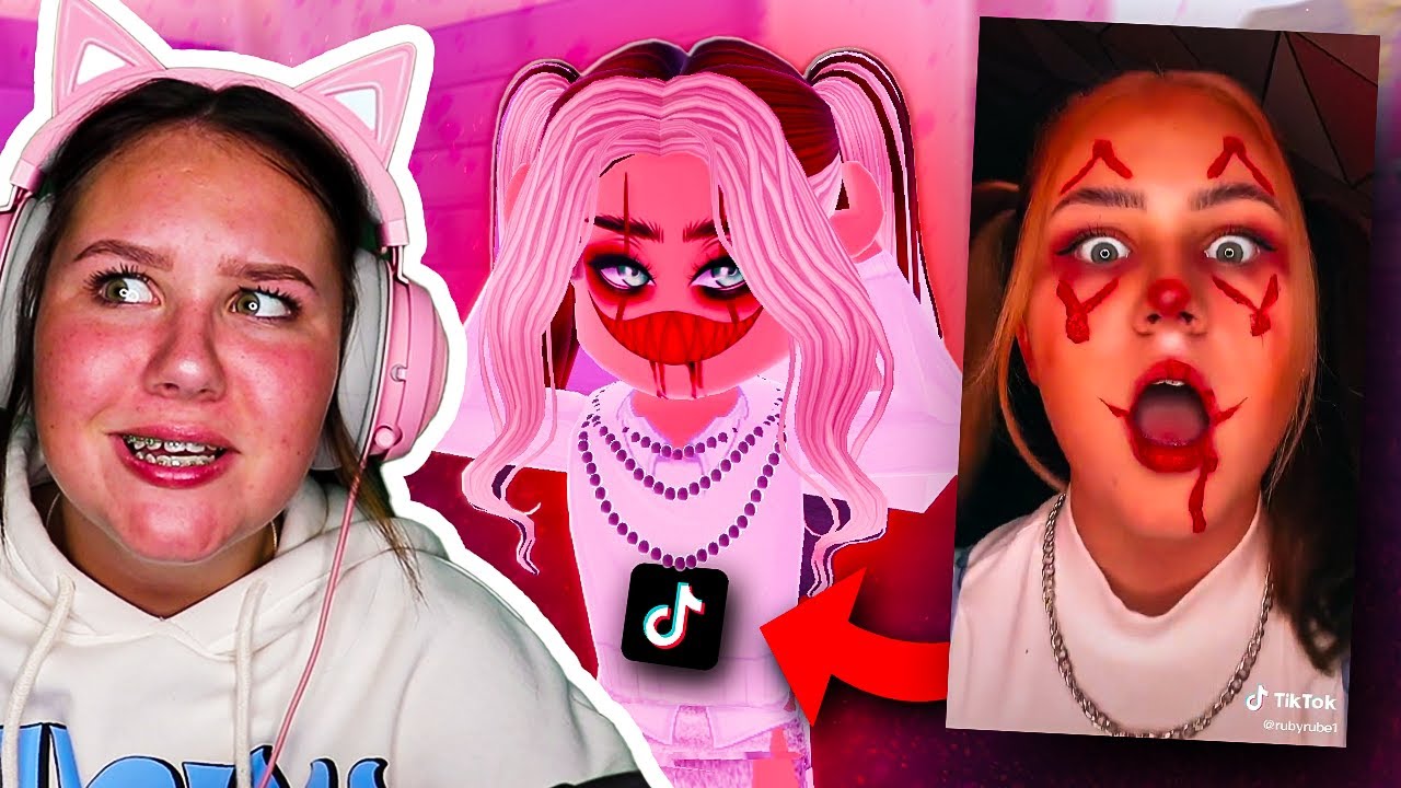 RECREATING MY TIK TOK LOOKS IN ROYALE HIGH!! Roblox - YouTube