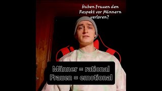 Was ist eigentlich das Problem zwischen Frauen und Männern?