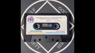 NA SPEAKER TAPE ~ RON H (NJ / MD) ~ MORE WILL BE REVEALED **1995**