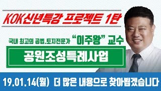 #008 [2019년 신년특강] 공원조성특례사업