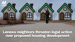 Lenexa neighbors threaten legal action over proposed housing development on parkland