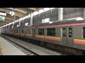 Ｅ１２９系　回送列車　新潟駅発車