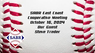 East Coast Cooperative Meeting with Steve Treder!